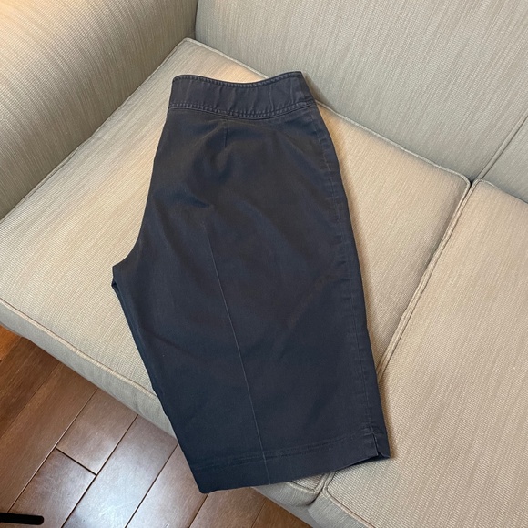 Pantology Pants - Woman's Bermuda Short, Pantalogy, Navy sz 14